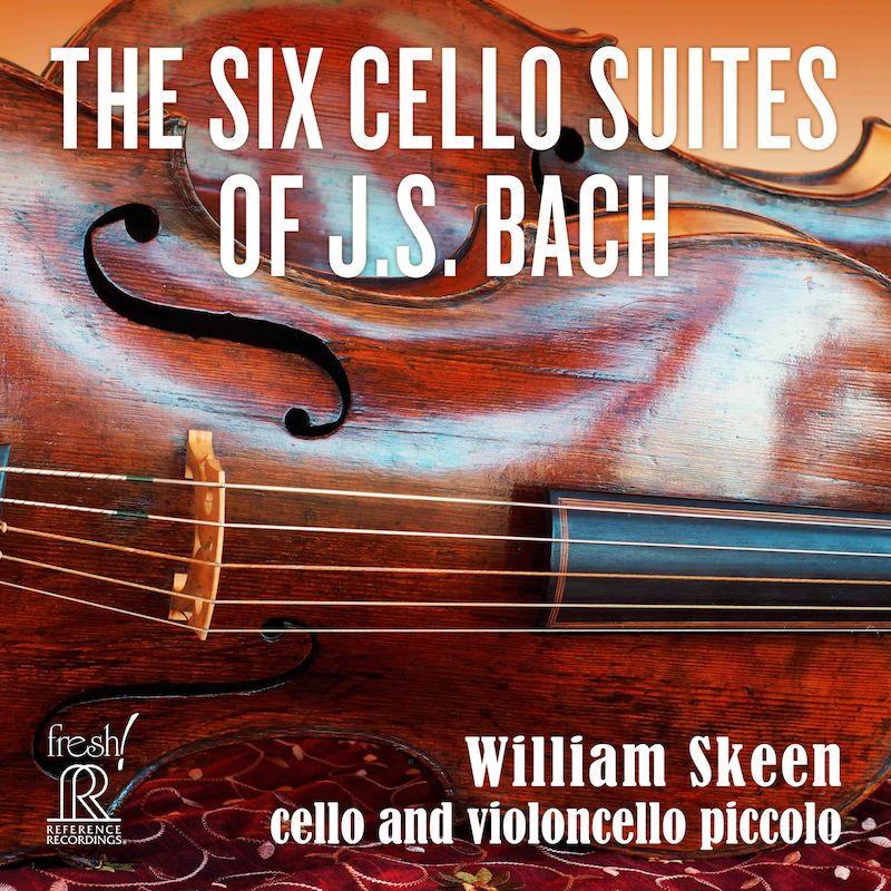 The six cello suites